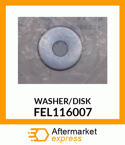 WASHER/DISK FEL116007