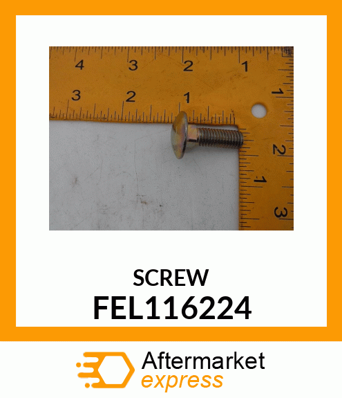 SCREW FEL116224