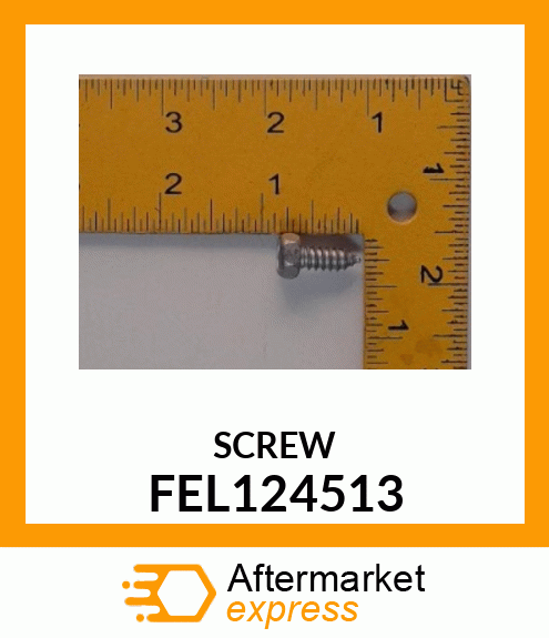 SCREW FEL124513