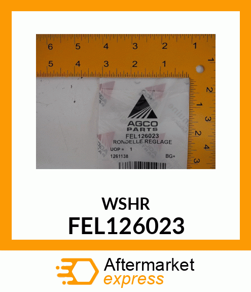 WSHR FEL126023