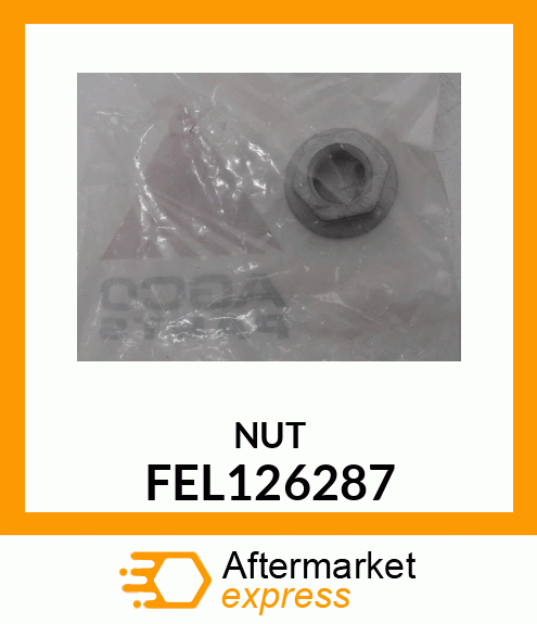 NUT FEL126287