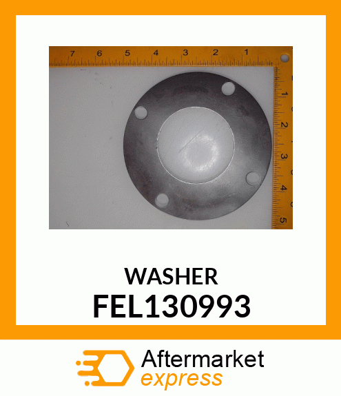 WASHER FEL130993