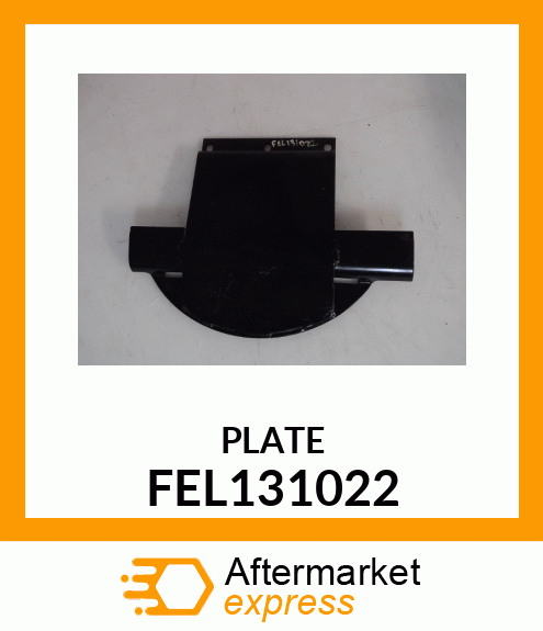 PLATE FEL131022