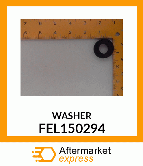 WASHER FEL150294