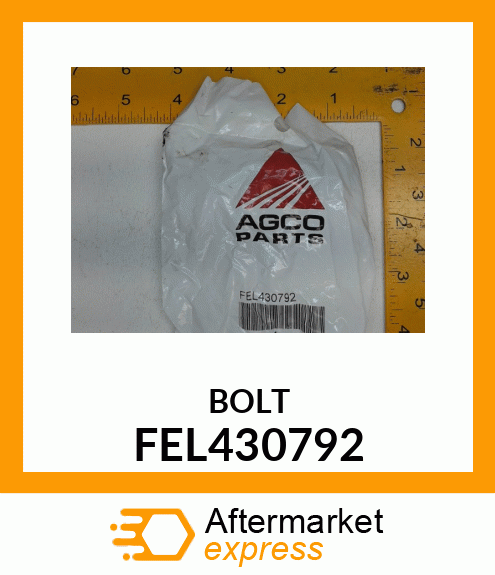 BOLT FEL430792