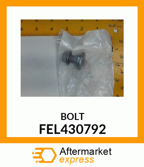 BOLT FEL430792