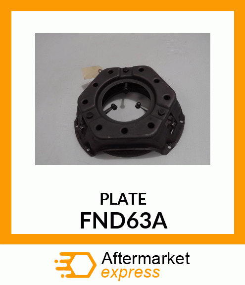 PLATE FND63A