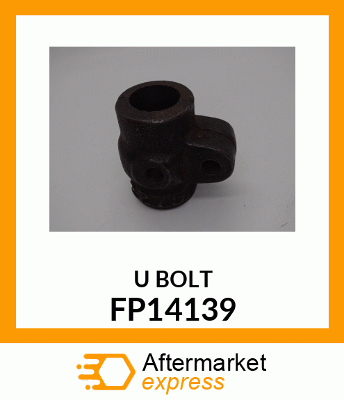 U BOLT FP14139