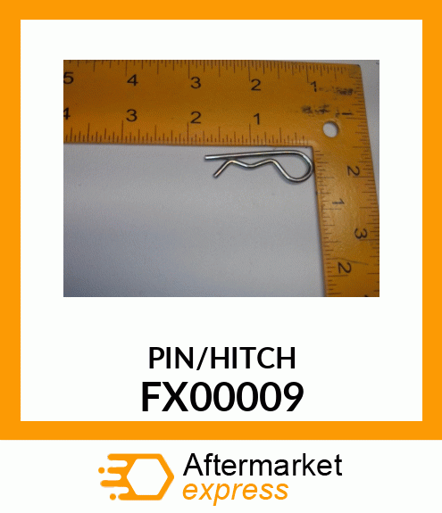 PIN/HITCH FX00009