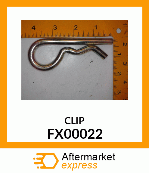 CLIP FX00022