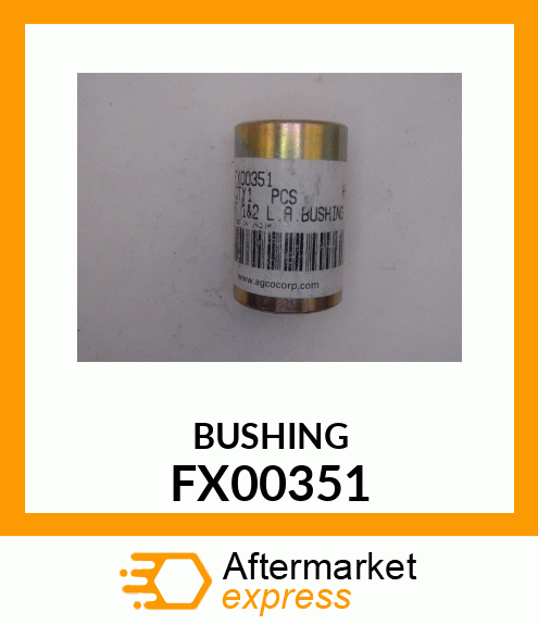 BUSHING FX00351