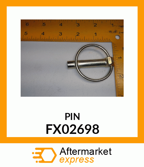 PIN FX02698