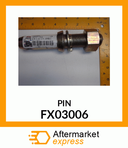 PIN FX03006