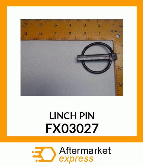 LINCH_PIN FX03027