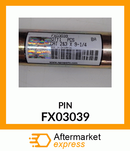 PIN FX03039