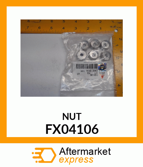 NUT FX04106