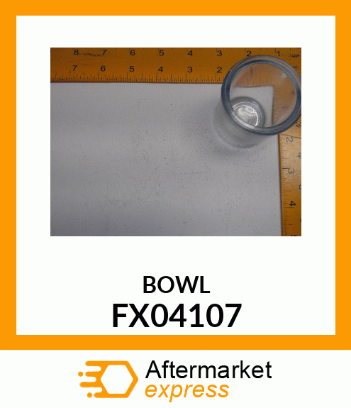 BOWL FX04107