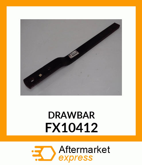 DRAWBAR FX10412