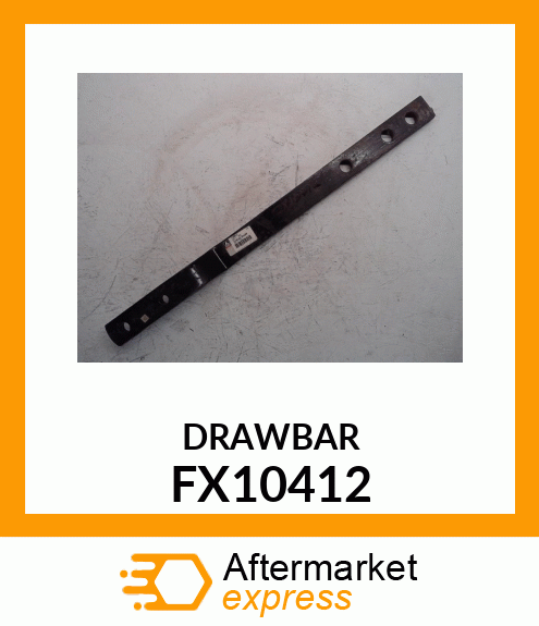 DRAWBAR FX10412