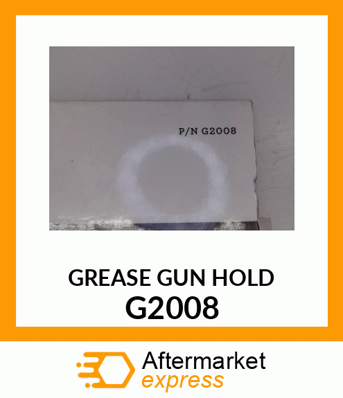 GREASE GUN HOLD G2008