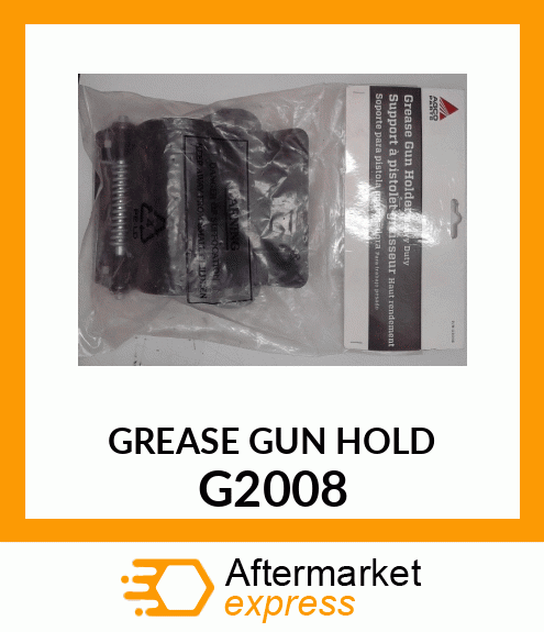 GREASE GUN HOLD G2008