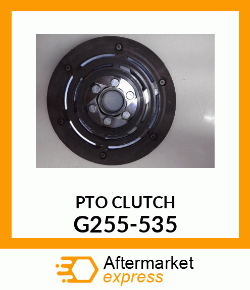 PTO_CLUTCH G255-535