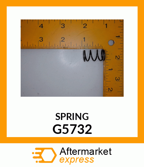 SPRING G5732