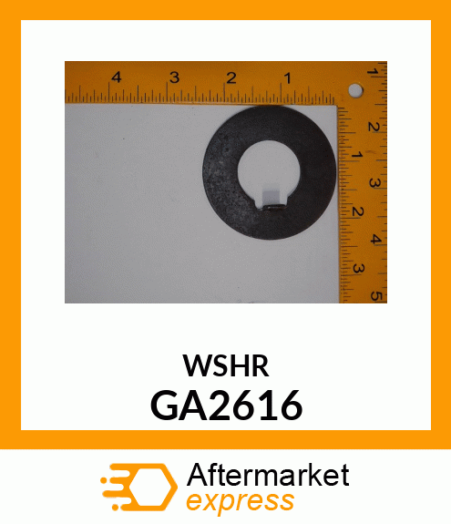 WSHR GA2616