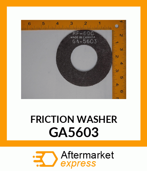 FRICTIONWASHER GA5603