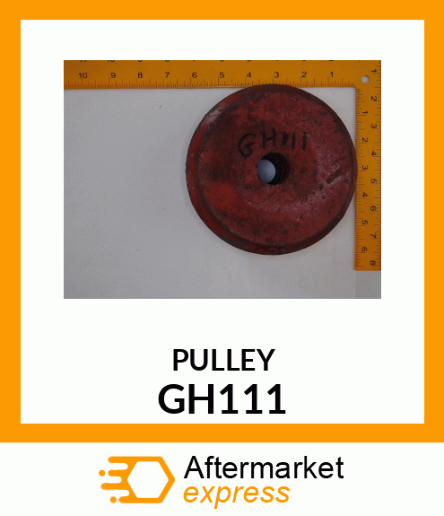 PULLEY GH111