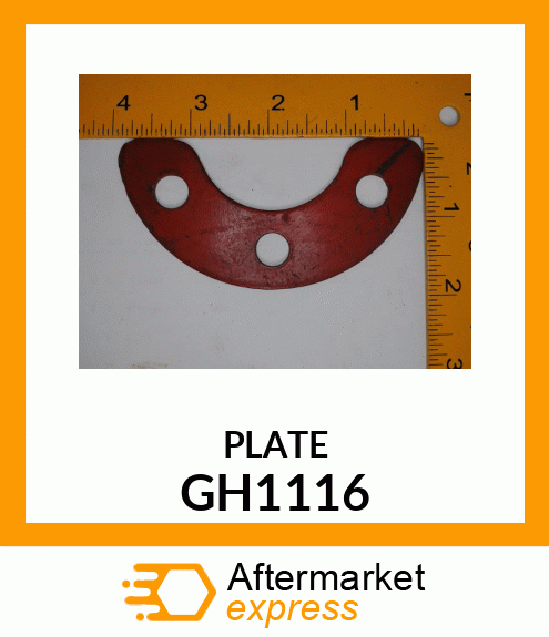 PLATE GH1116