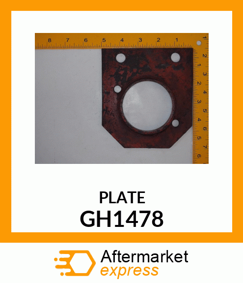 PLATE GH1478