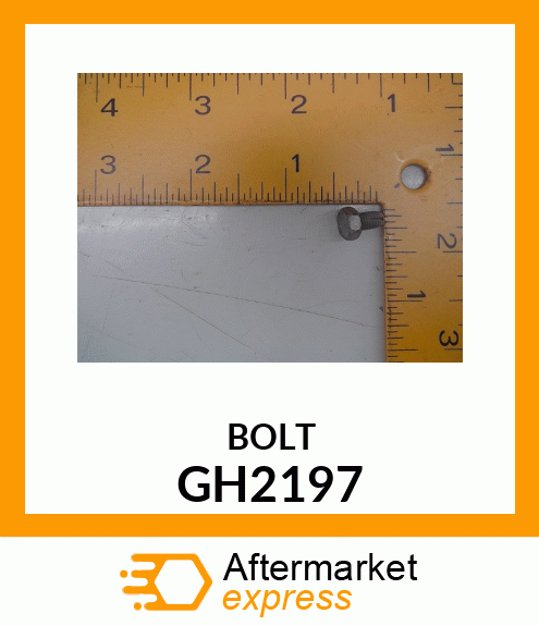 BOLT GH2197