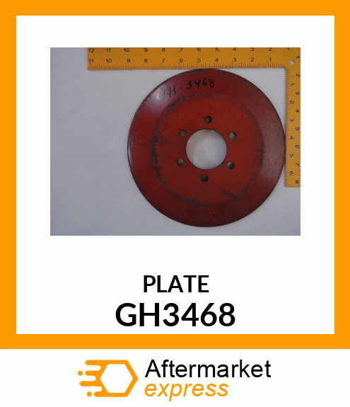 PLATE GH3468