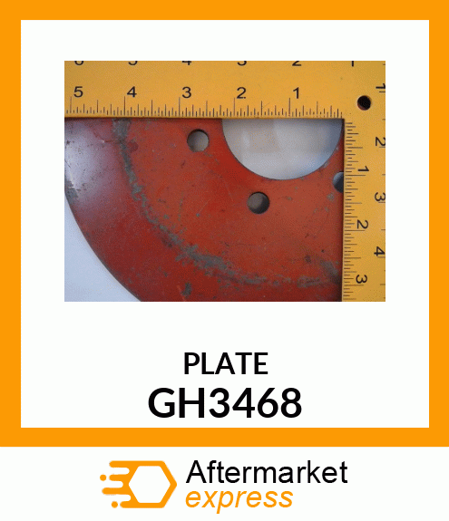 PLATE GH3468