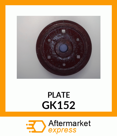 PLATE GK152