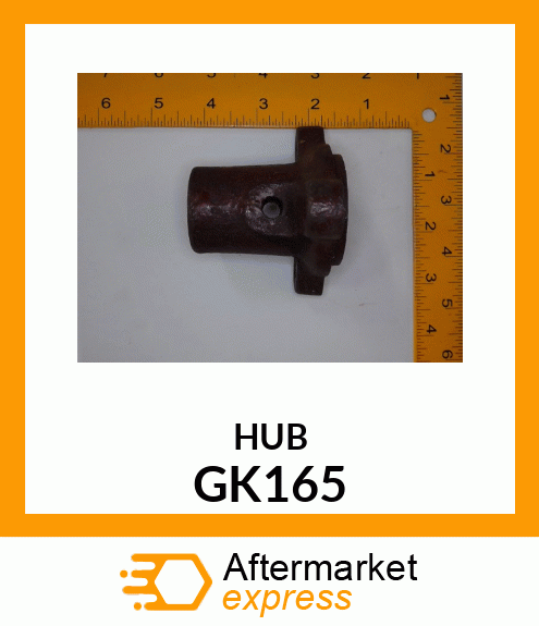 HUB GK165