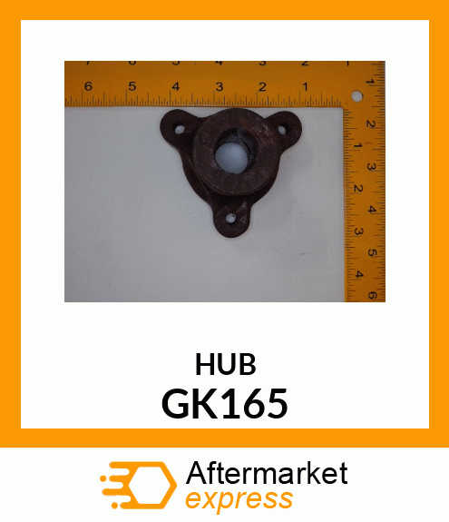 HUB GK165