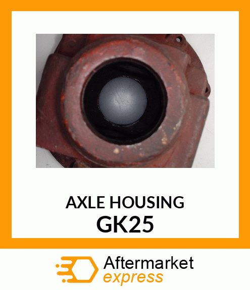 AXLE_HOUSING GK25