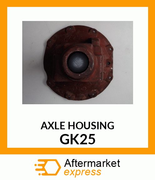 AXLE_HOUSING GK25