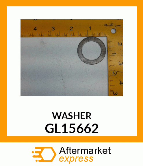 WASHER GL15662