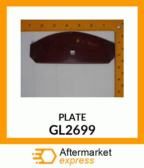 PLATE GL2699