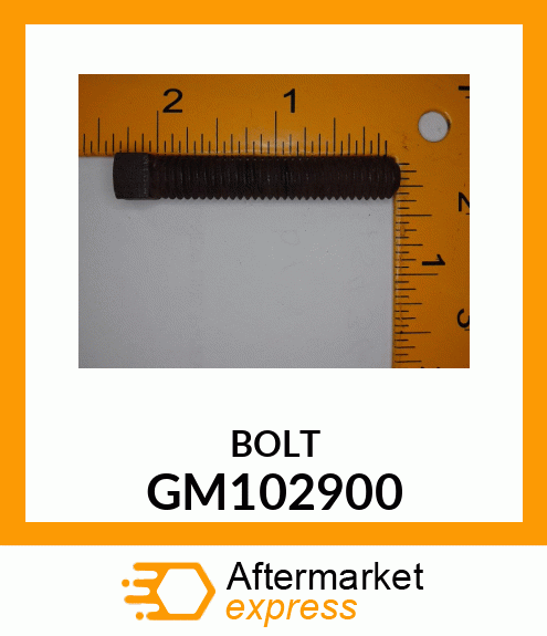 BOLT GM102900