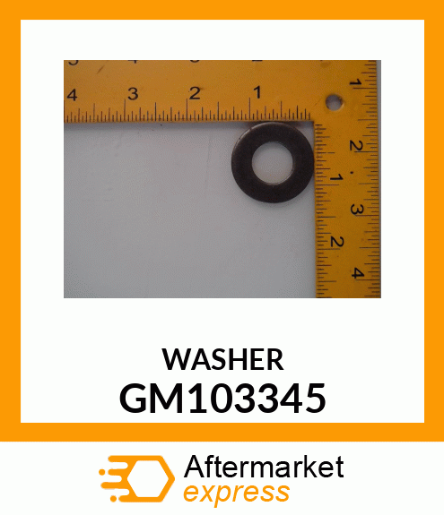 WASHER GM103345