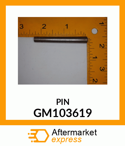 PIN GM103619