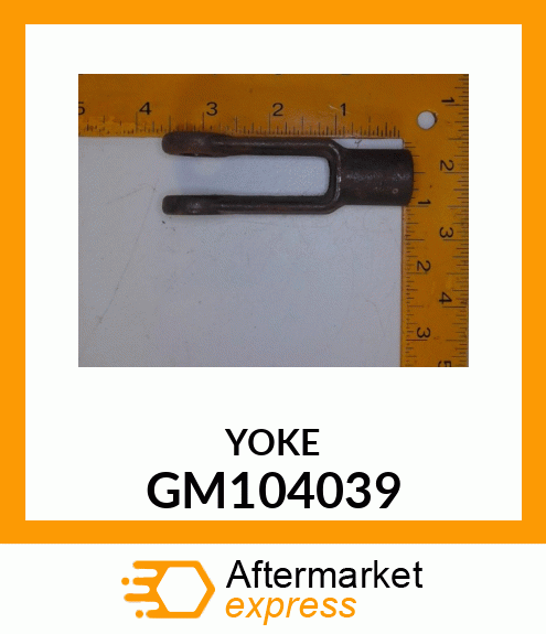 YOKE GM104039