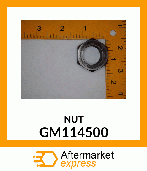 NUT GM114500