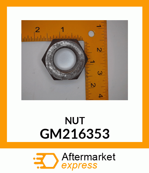 NUT GM216353