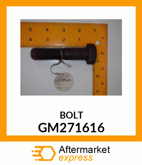 BOLT GM271616