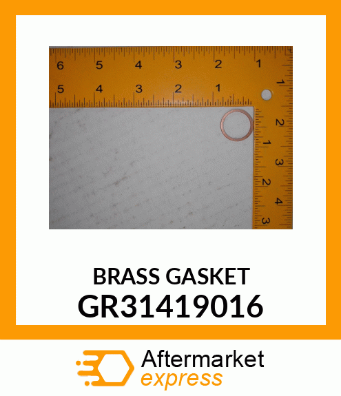 BRASSGASKET GR31419016